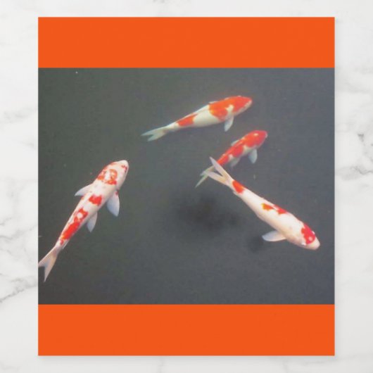 Goldwein Weinetikett (Einzelnes Label)