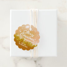 Goldweiße Friedliche Schneewälder Weihnachten im n