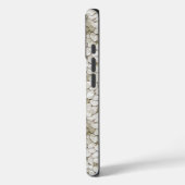 Goldweiße Lotus-Blume Case-Mate iPhone Hülle (Rückseite / Links)