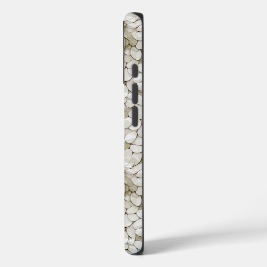 Goldweiße Lotus-Blume Case-Mate iPhone Hülle (Rückseite / Links)