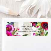 Goldweiße Streifen Fett Glam Brautparty (Insitu)