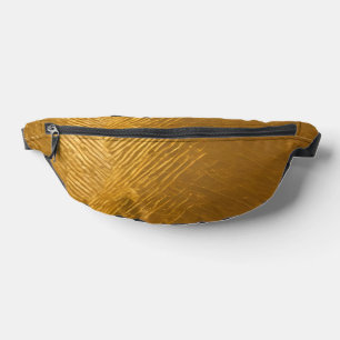 Goldweiße Vintage Kunst-Déco Kollektion Bauchtasche