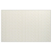 Goldweißer Tierdruck abstrakt Stoff (Yard (91,4 cm))