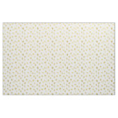 Goldweißer Tierdruck abstrakt Stoff (Fat Quarter (45,7 x 55,9 cm))