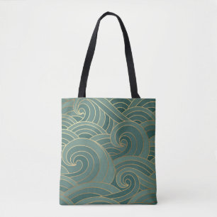 Goldwelle: Traditioneller orientalischer Luxus Tasche