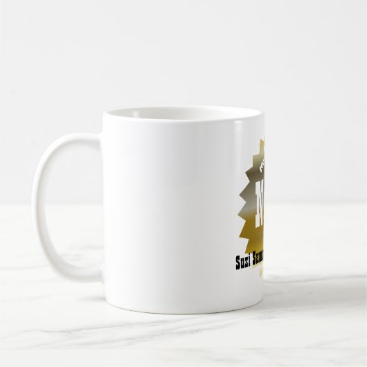 GOLDwelt am ausgezeichnetesten….Nana Kaffeetasse (Links)