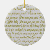 Goldwenig Keramik Ornament (Hinten)