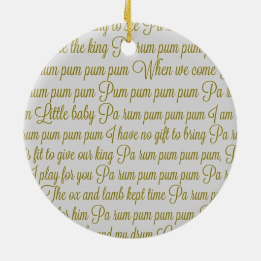 Goldwenig Keramik Ornament (Hinten)