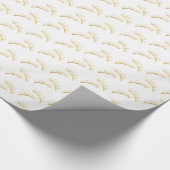 GoldWimpern Geschenkpapier (Ecke)