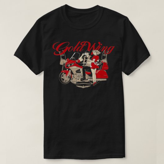 Goldwing club Premium T-Shirt (Design vorne)