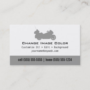 Goldwing - persönliche Visitenkarte