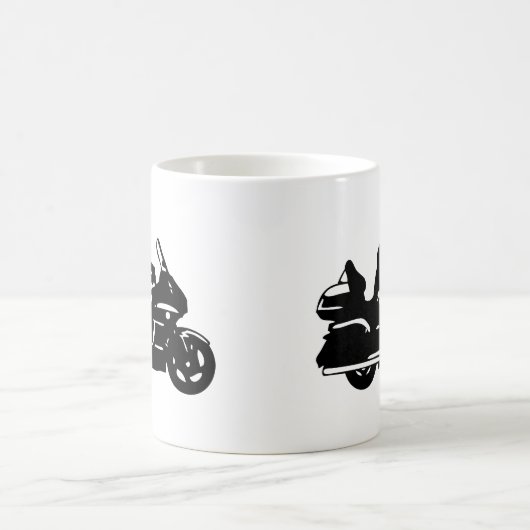 goldwing Radfahrermotorrad moto Kaffeetasse (Mittel)