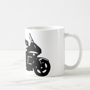goldwing Radfahrermotorrad moto Kaffeetasse