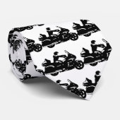 goldwing Radfahrermotorrad moto Krawatte (Gerollt)