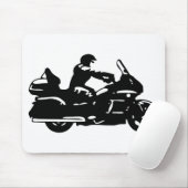 goldwing Radfahrermotorrad moto Mousepad (Mit Mouse)