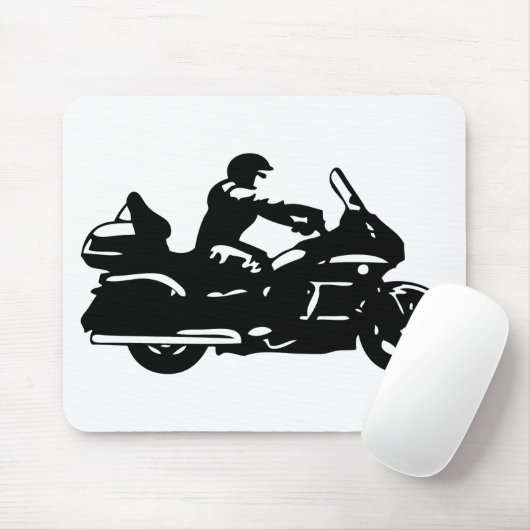 goldwing Radfahrermotorrad moto Mousepad (Mit Mouse)