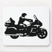 goldwing Radfahrermotorrad moto Mousepad (Vorne)