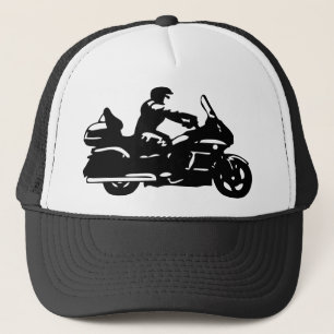 goldwing Radfahrermotorrad moto Truckerkappe