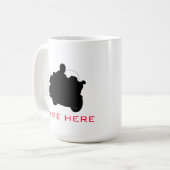 Goldwing Tasse (Vorderseite Links)