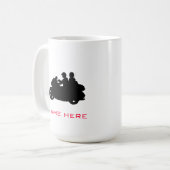 Goldwing Tasse (Vorderseite Links)