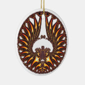 'GoldWings' Keramikornament (Rechts)