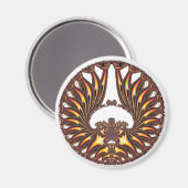 'Goldwings' Magnet (Vorderseite/Rückseite)