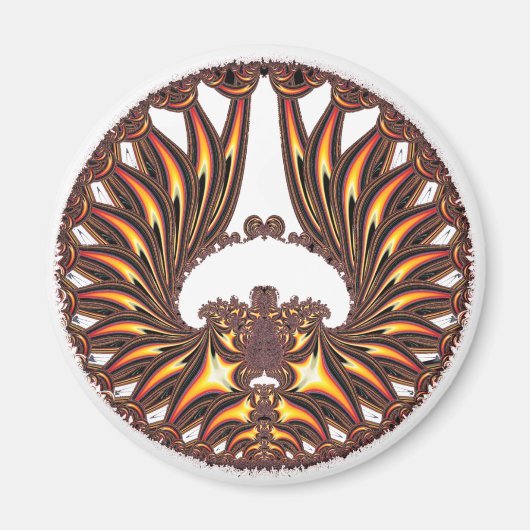 'Goldwings' Magnet (Vorne)