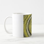Goldwirbel IV Kaffeetasse (Links)