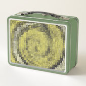 Goldwirbel IV  Metall Brotdose (Rückseite)