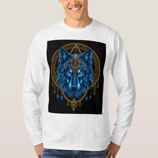 Goldwolf T-Shirt (Vorderseite)