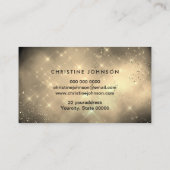 Goldwolke-Loyalkarte Visitenkarte (Rückseite)