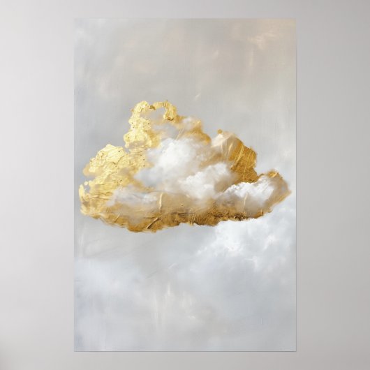 Goldwolke Poster (Vorne)