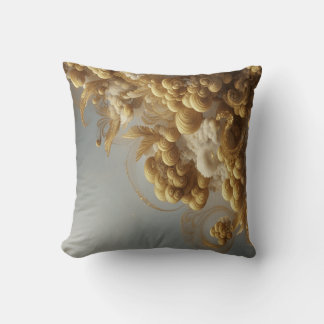 Goldwolken Kissen