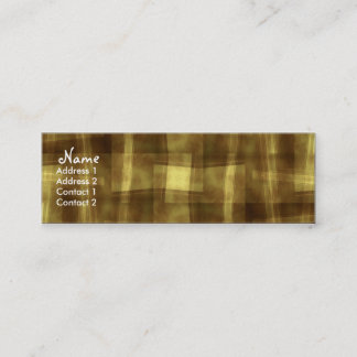 GOLDY-ABSTRACT Visitenkarte