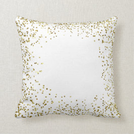 goldy conffetti kissen