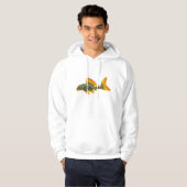 Goldy Sonnenschein Pleco Hoodie (Vorne ganz)
