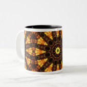 GOLDYBROWN ZWEIFARBIGE TASSE (Vorderseite Links)