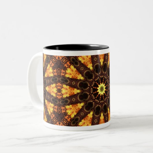 GOLDYBROWN ZWEIFARBIGE TASSE (Vorderseite Links)