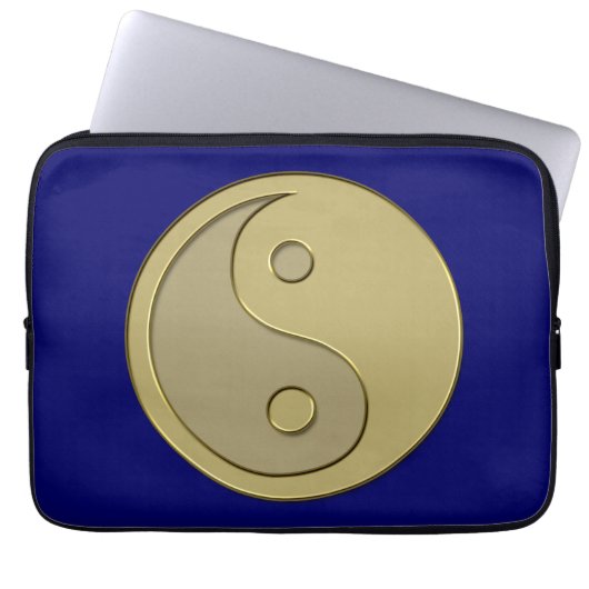 Goldyin Yang Laptopschutzhülle (Vorderseite)