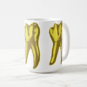 Goldzahn Kaffeetasse (VorderseiteRechts)