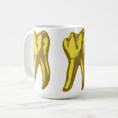 Goldzahn Kaffeetasse (Vorderseite Links)