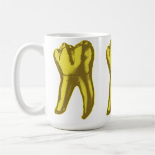 Goldzahn Kaffeetasse