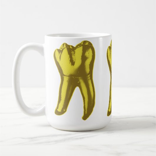 Goldzahn Kaffeetasse (Links)