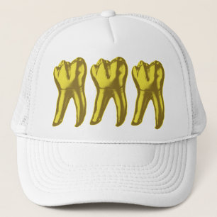 Goldzahn Truckerkappe