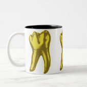 Goldzahn Zweifarbige Tasse (Links)