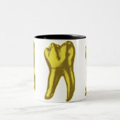 Goldzahn Zweifarbige Tasse (Mittel)
