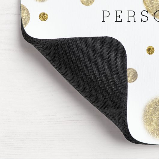 Goldzauber Bokeh Mousepad (Ecke)