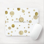Goldzauber Bokeh Mousepad (Mit Mouse)