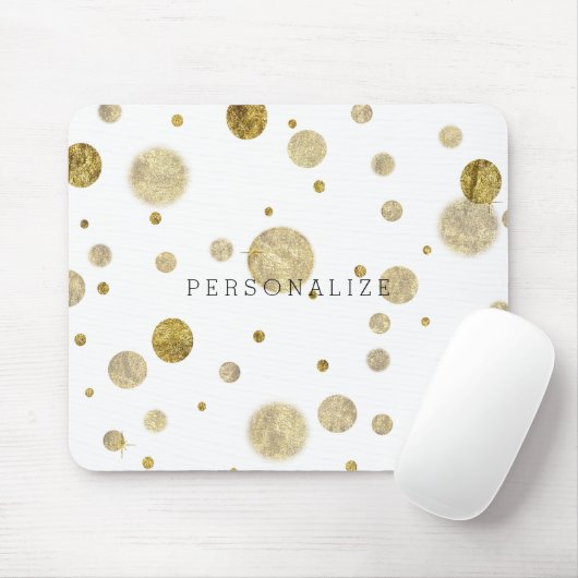 Goldzauber Bokeh Mousepad (Mit Mouse)