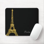Goldzauber-Eiffelturm Mousepad (Mit Mouse)